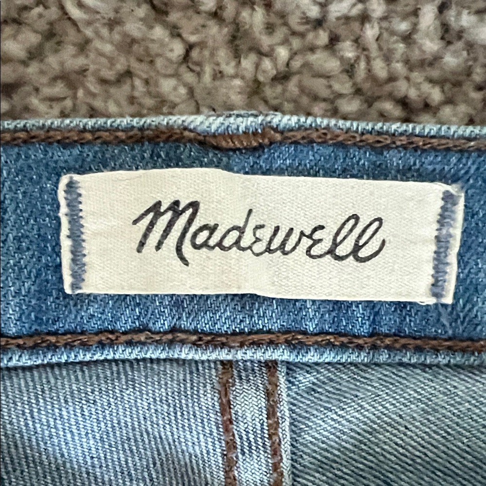 Madewell Light Blue Skinny Jeans - Picture 2 of 3